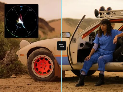 Transition & Compatibility: Color Mode & Lumetri
